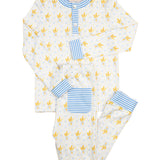 Golden Wheat Pajama Set
