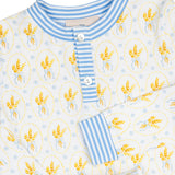 Golden Wheat Pajama Set
