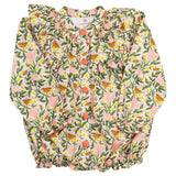 Pink Smocked William Morris Inspired Butterfly Bubble
