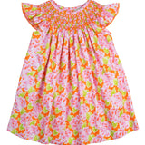 Spring Fling Smocked Dress