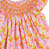 Spring Fling Smocked Bubble