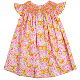 Spring Fling Smocked Dress