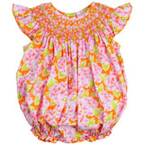 Spring Fling Smocked Bubble