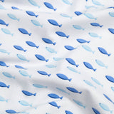 Fish Friends Knit Shortall