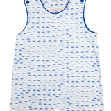 Fish Friends Knit Shortall