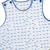 Fish Friends Knit Shortall