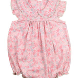 Vintage Pink Petals Knit Bubble