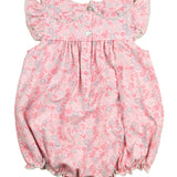 Vintage Pink Petals Knit Bubble