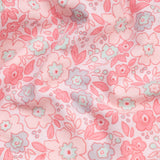 Vintage Pink Petals Knit Bubble