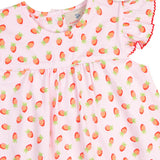 Strawberry Fields Knit Bubble