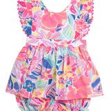 Rosey Posey Penny Bloomer Set