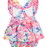 Rosey Posey Penny Bloomer Set
