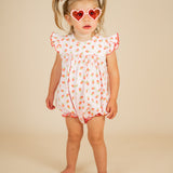 Strawberry Fields Knit Bubble
