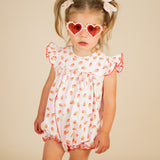Strawberry Fields Knit Bubble