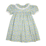 Spring Bloom Smocked Dress
