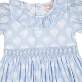 Bloom Bouquet Smocked Jenny Bubble