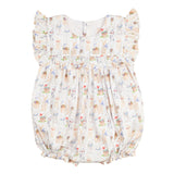 Bunny Blossom Ruffle Collar Bubble