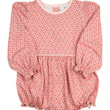 Pink Ditsy Floral Knit Bubble