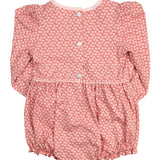 Pink Ditsy Floral Knit Bubble