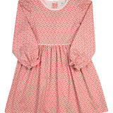 Pink Ditsy Floral Knit Dress