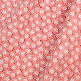 Pink Ditsy Floral Knit Bubble