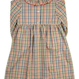 Turkey Smocked Orchard Plaid Dress