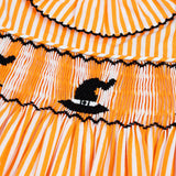 Witch Hats Smocked Bishop Bubble