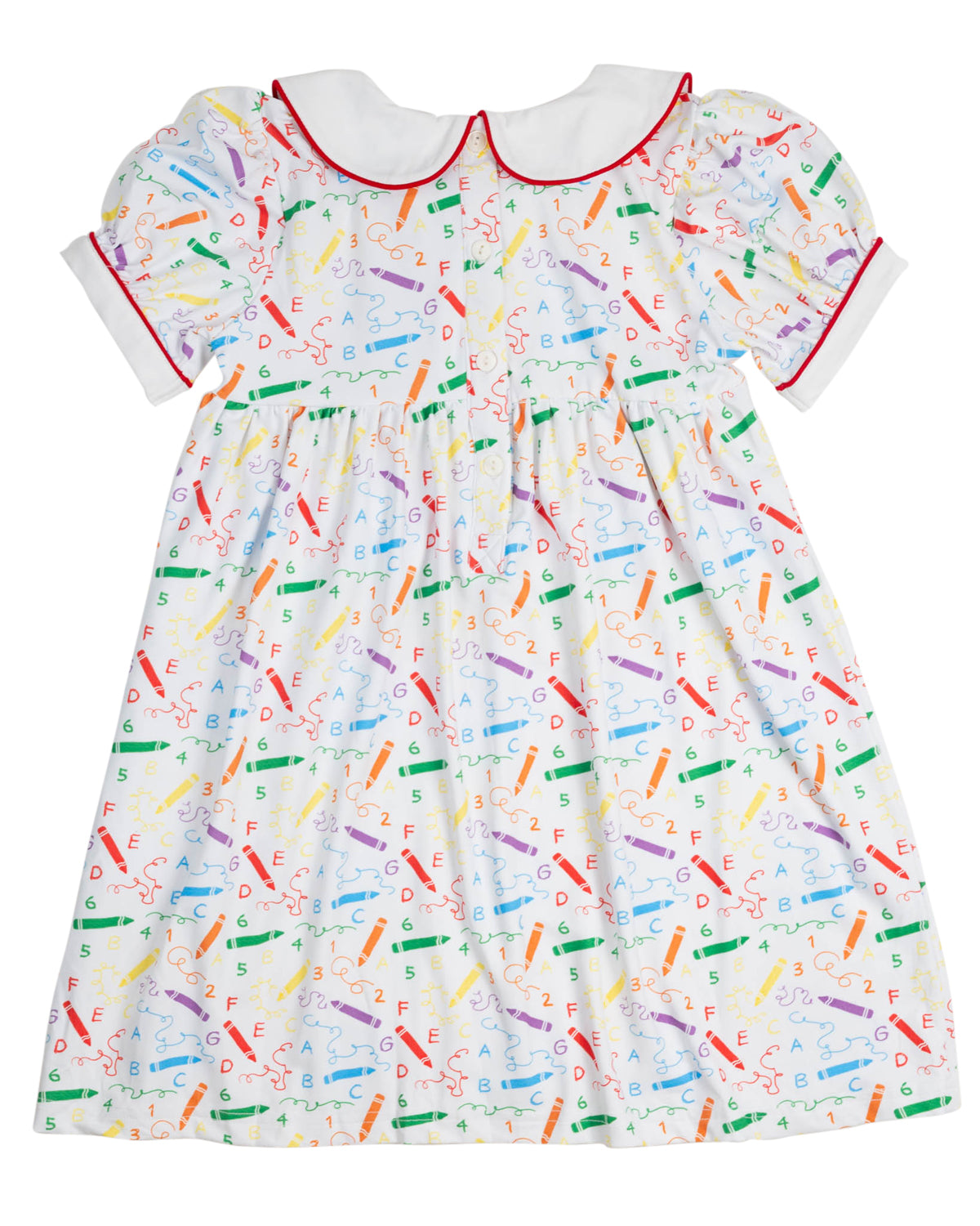 Crayon Squiggles Dress