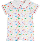 Crayon Squiggles Shortall-FINAL SALE