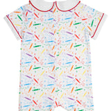 Crayon Squiggles Shortall-FINAL SALE