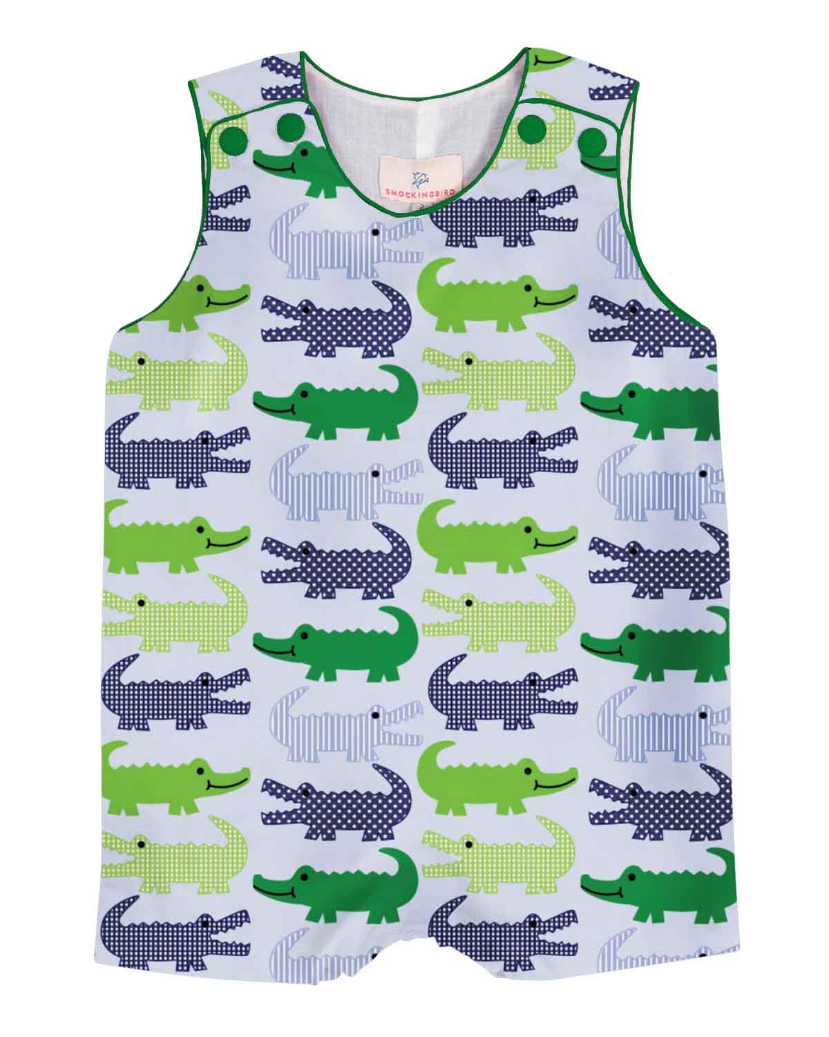 Colorful Crocs Shortall