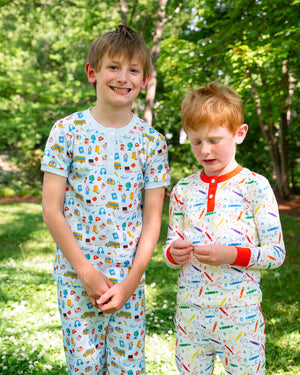 School Time Pajama Set-FINAL SALE