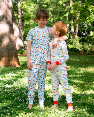 School Time Pajama Set-FINAL SALE