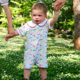 Crayon Squiggles Shortall-FINAL SALE