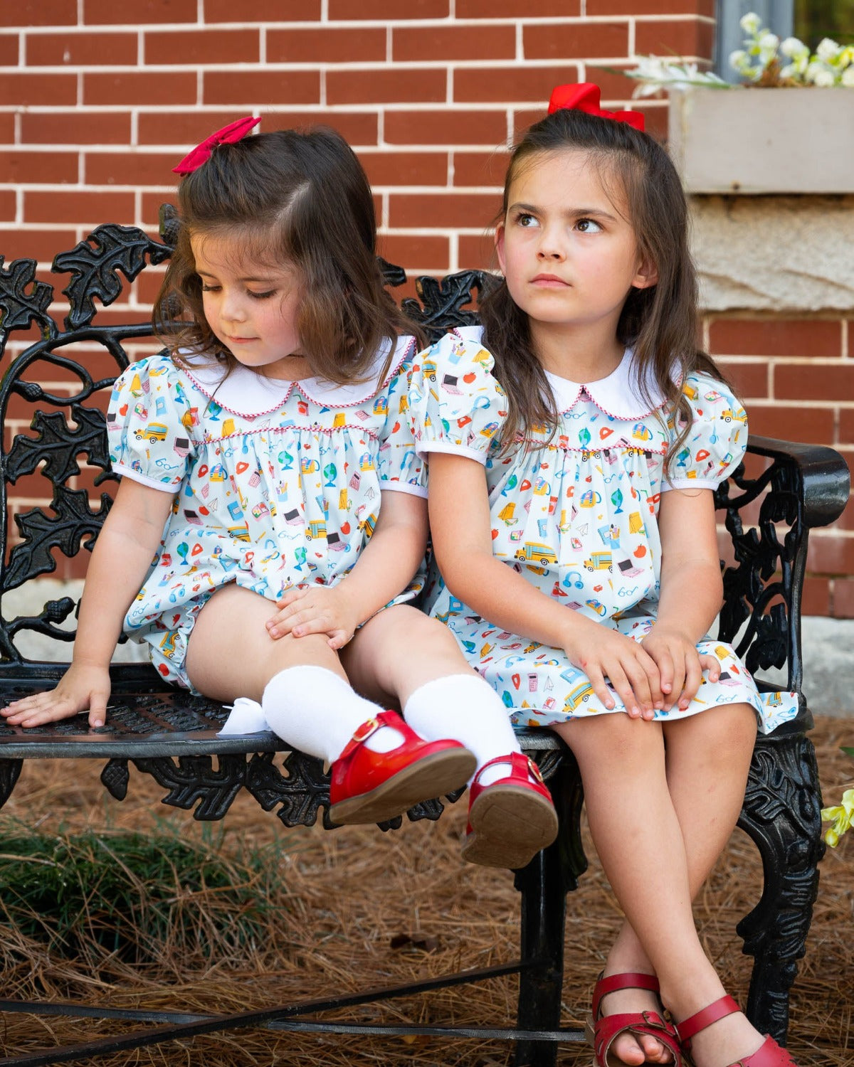 School Time Dress-FINAL SALE