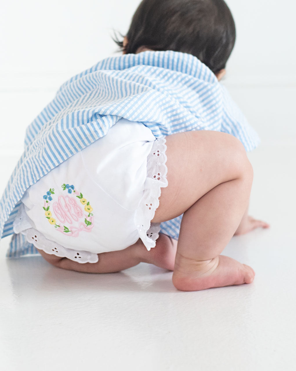 Floral Wreath Bloomers