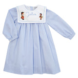 Thanksgiving Embroidered Dress