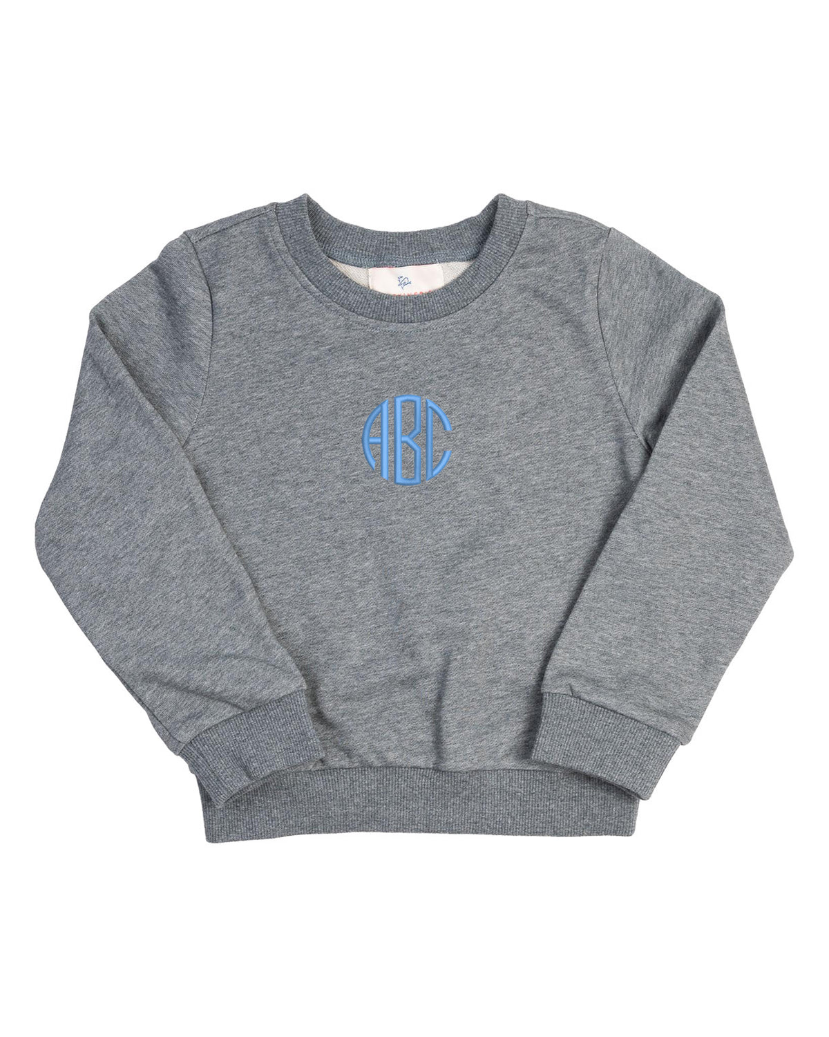 Crewneck Unisex Sweatshirt in Gray