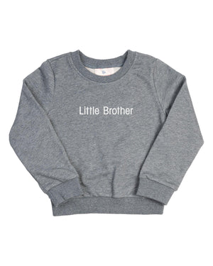 Crewneck Sweatshirt in Gray