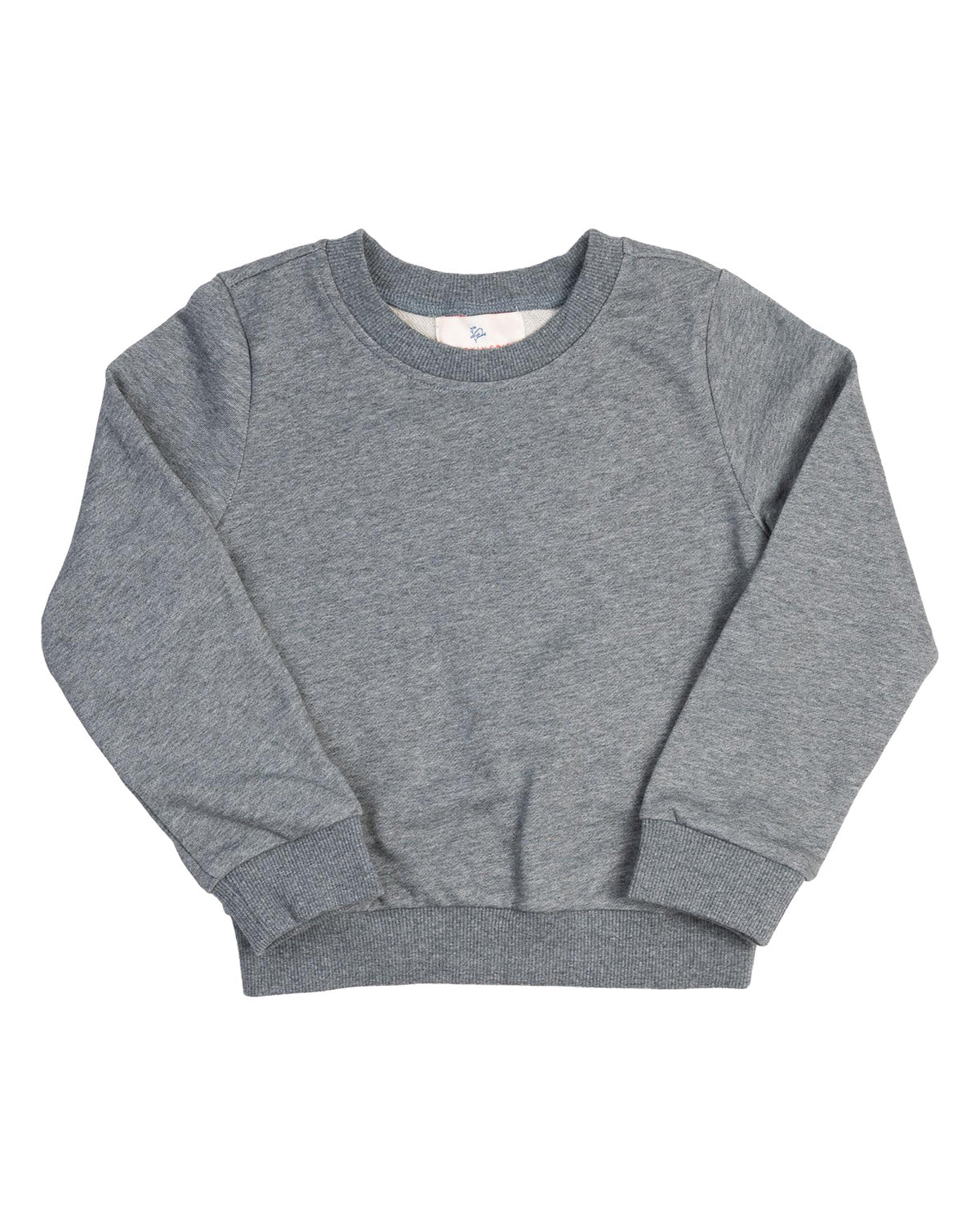 Crewneck Unisex Sweatshirt in Gray- FINAL SALE