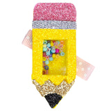 Pencil Shaker Hair Clip