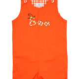 Boo Applique Shortall- FINAL SALE