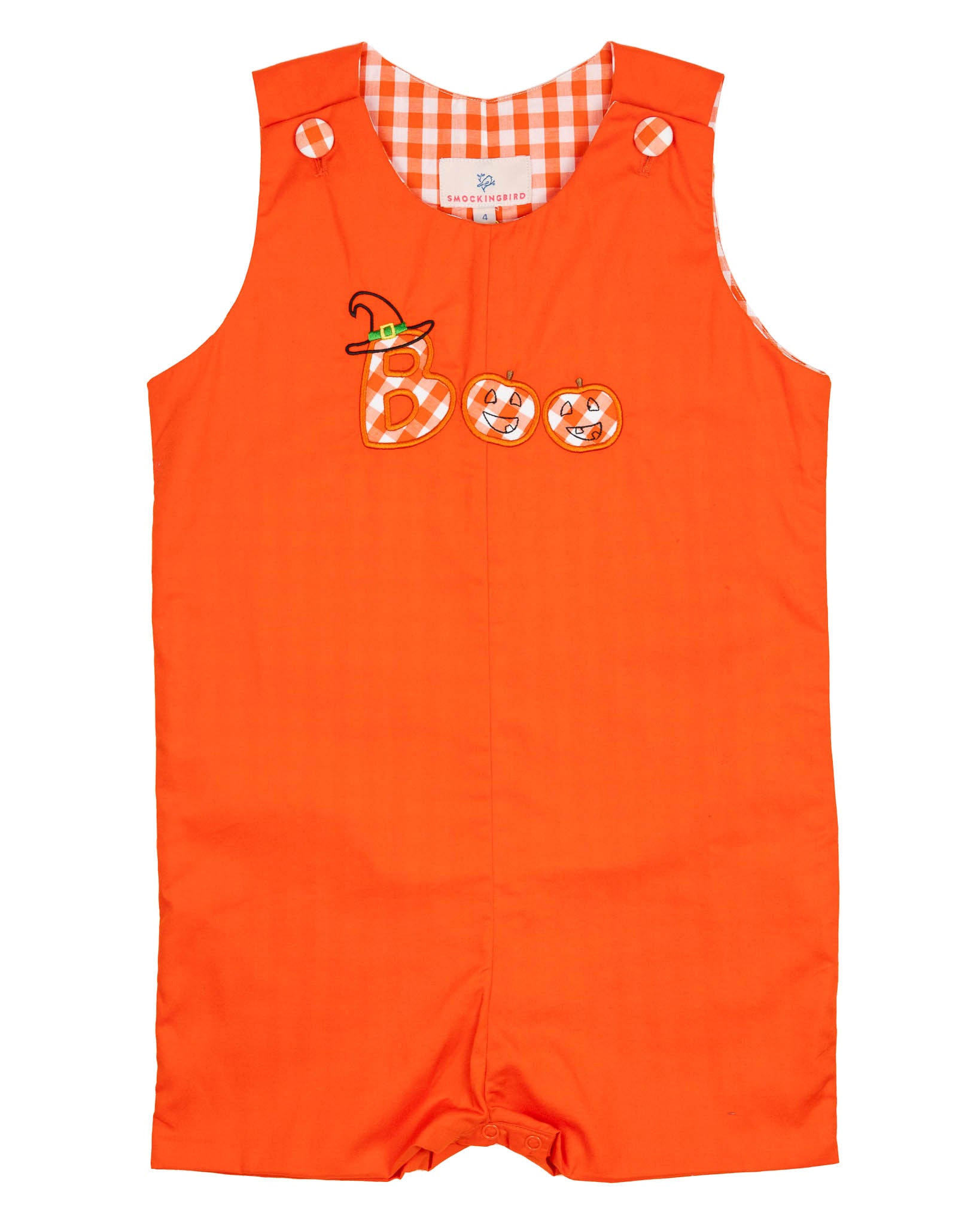 Boo Applique Shortall