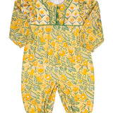 Dandelion Floral Romper
