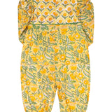 Dandelion Floral Romper