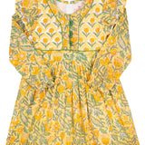 Dandelion Floral Dress