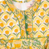 Dandelion Floral Dress