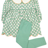 Sage Green Pumpkin Legging Set