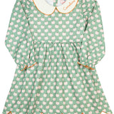 Sage Green Pumpkin Dress