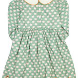 Sage Green Pumpkin Dress